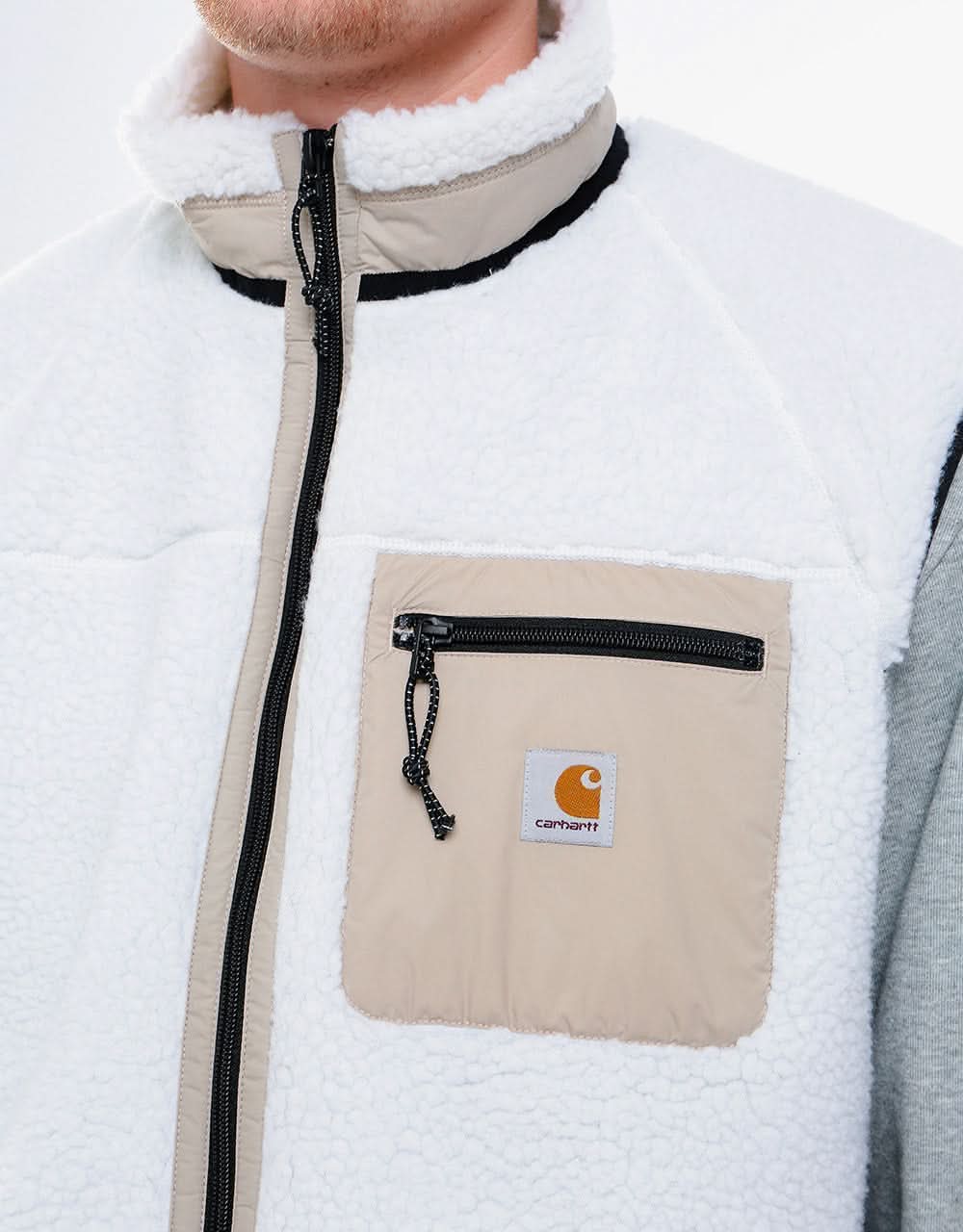 Carhartt WIP Prentis Vest Liner - Wax/Wall