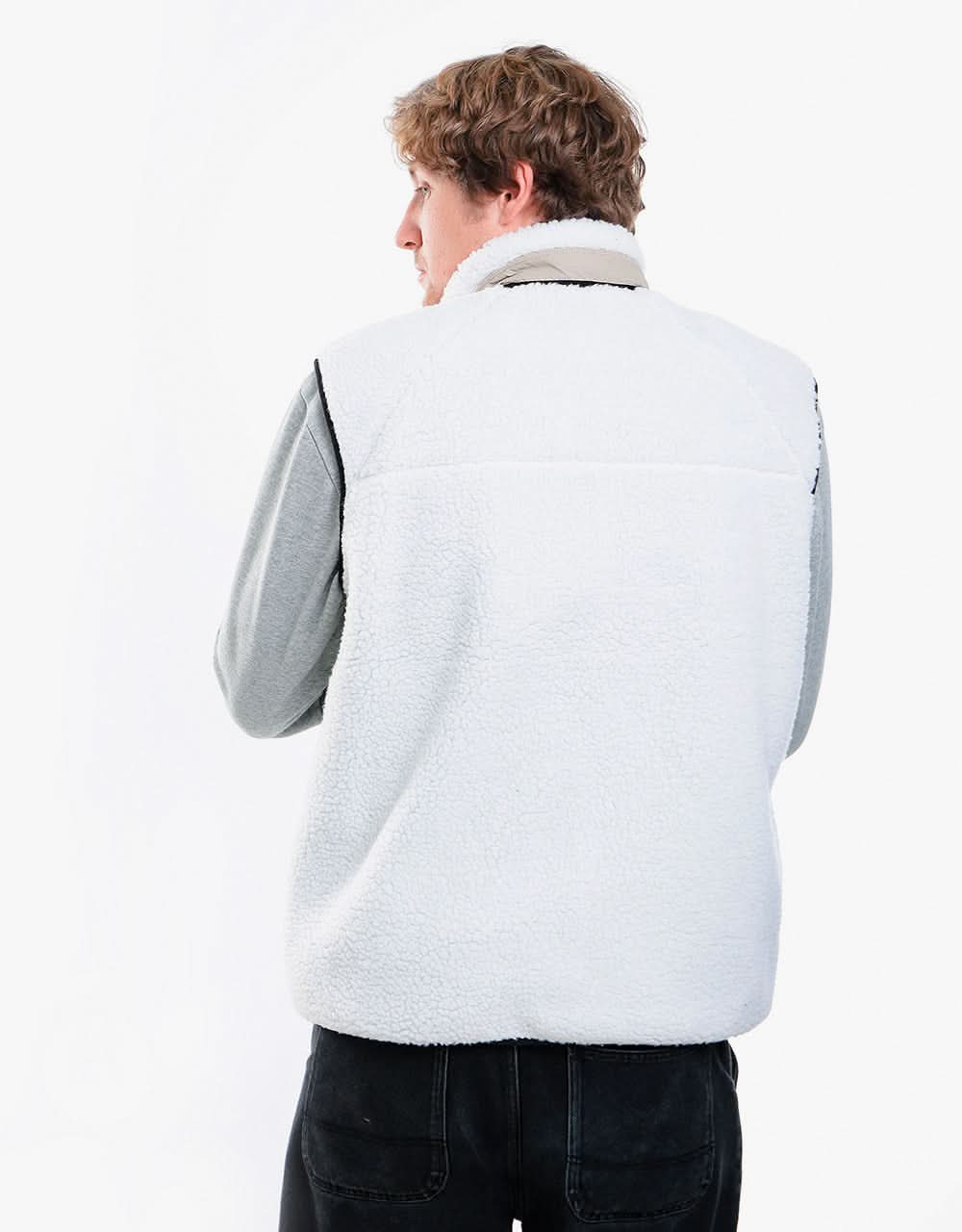 Carhartt WIP Prentis Vest Liner - Wax/Wall