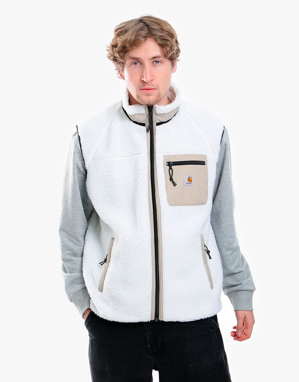 Carhartt WIP Prentis Vest Liner - Wax/Wall