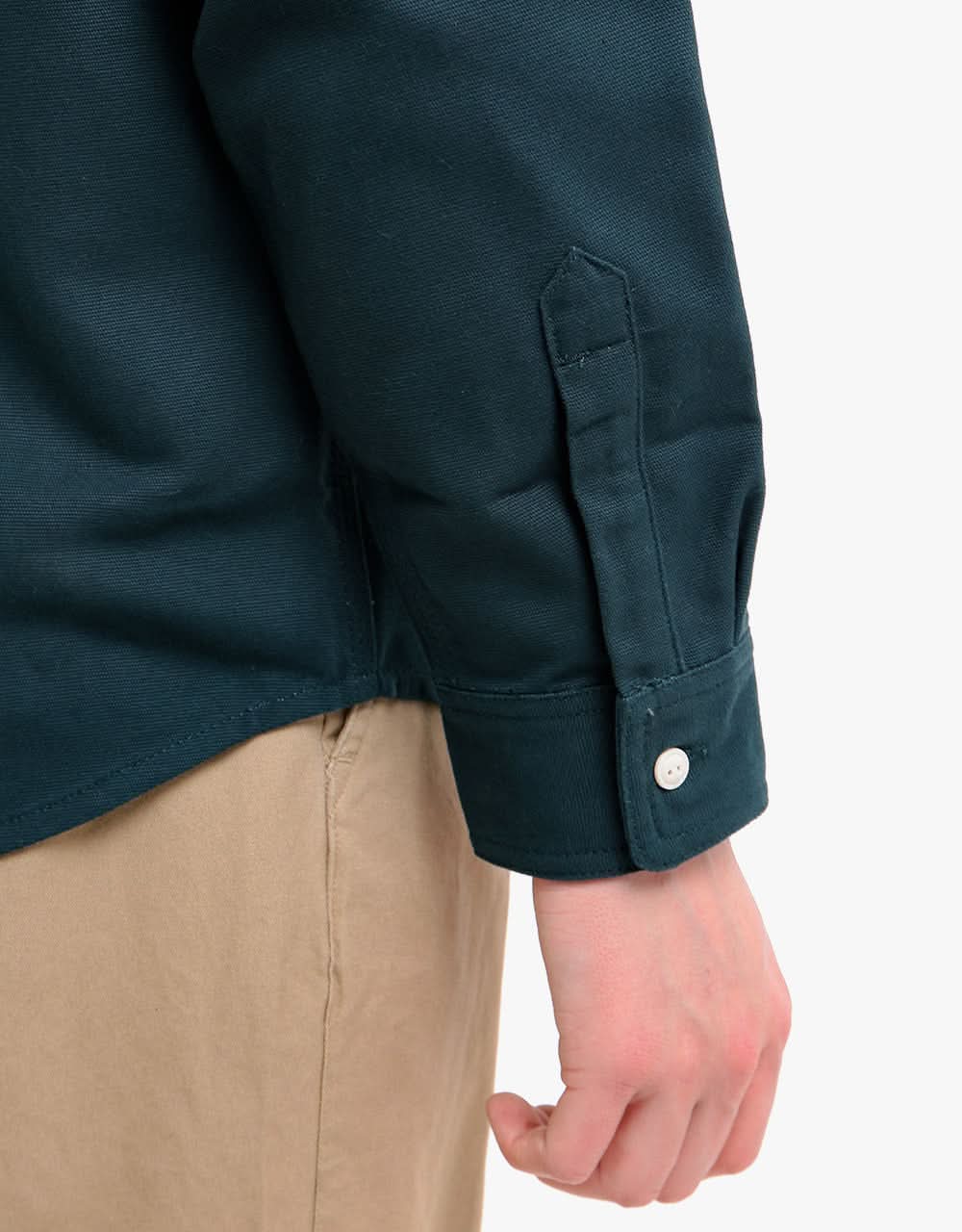 Carhartt WIP L S Tony Shirt Frasier Rigid carhartt-wip-l-s-tony-shirt-frasier-rigid