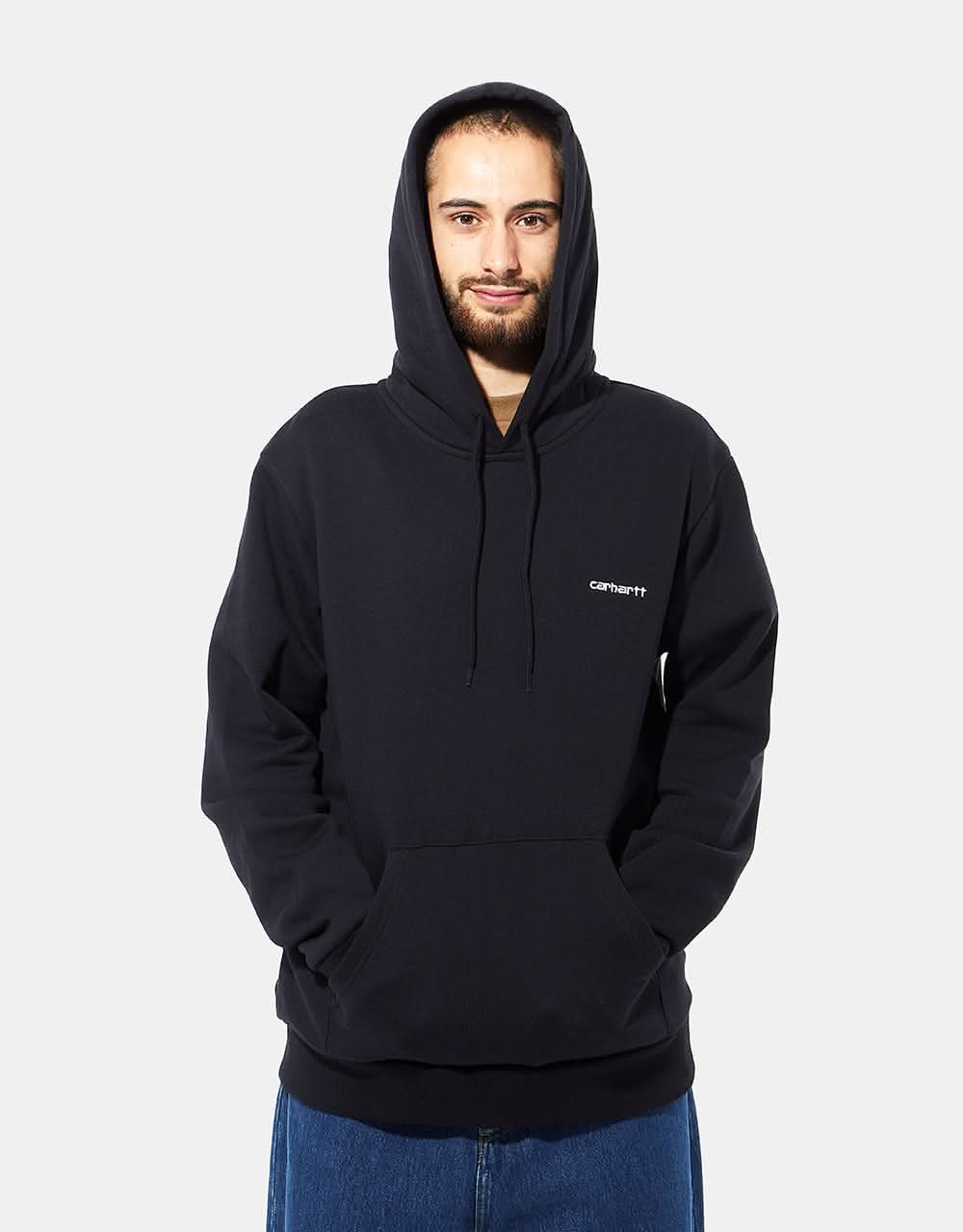 Carhartt wip script embroidery sweatshirt Clearance