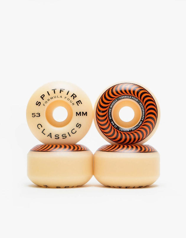 Spitfire Classics Formula Four 97d Skateboard Wheel - 53mm