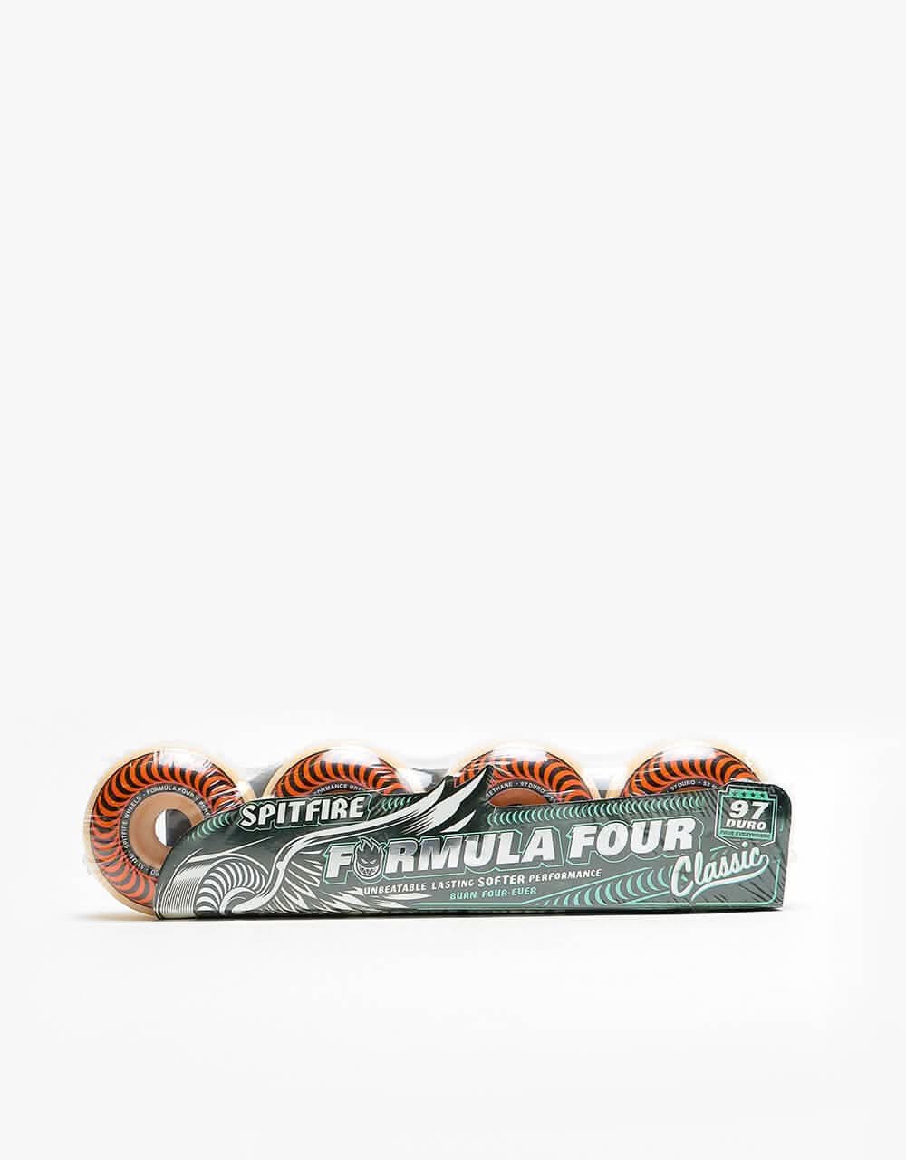 Spitfire Classics Formula Four 97d Skateboard Wheels - 53mm
