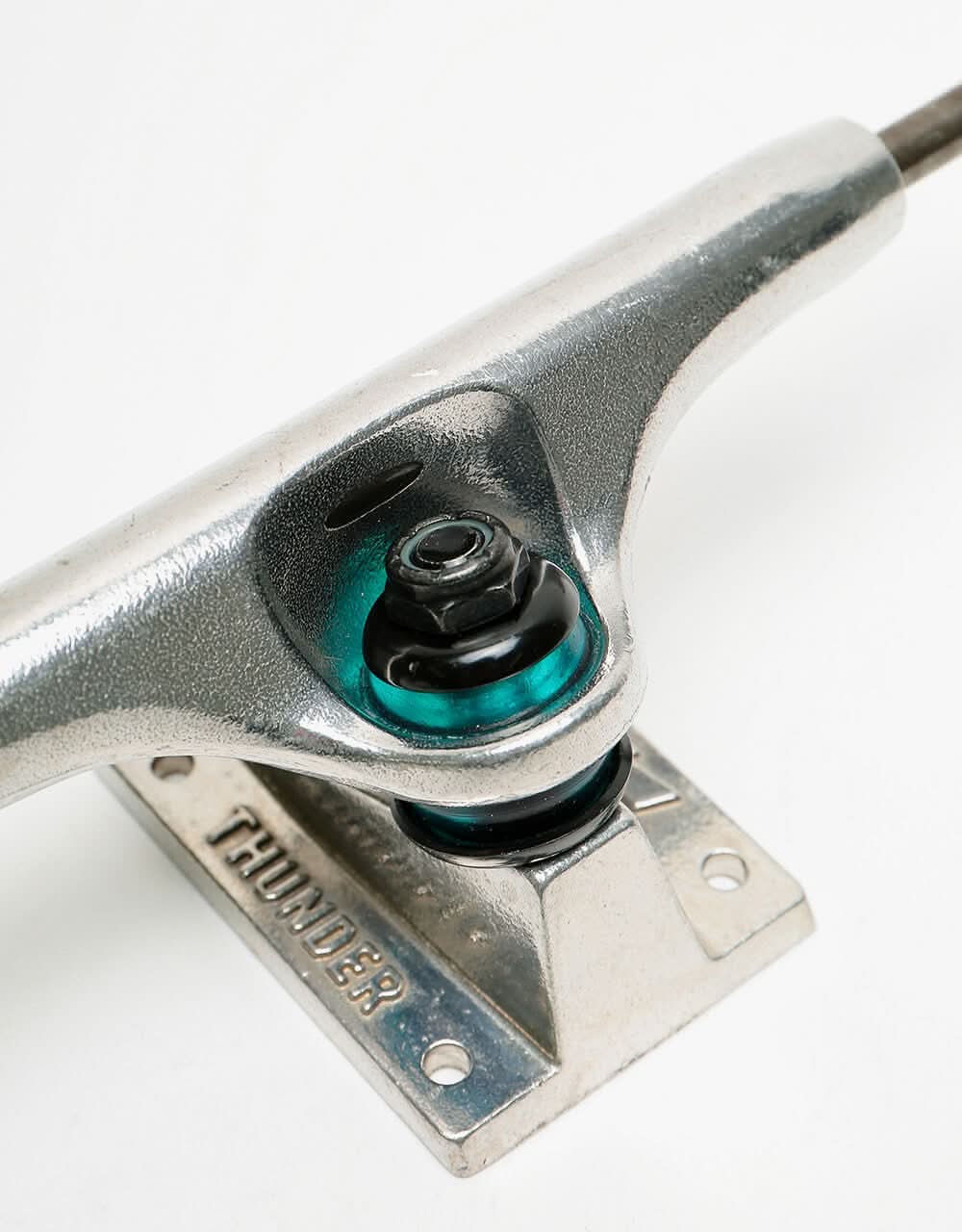 Thunder 149 Standard Skateboard Trucks - Polished Silver, 8.5" Axle (Pair) - Perfect For Street & Park Riding