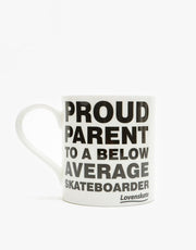 Lovenskate Proud Parent Mug - White
