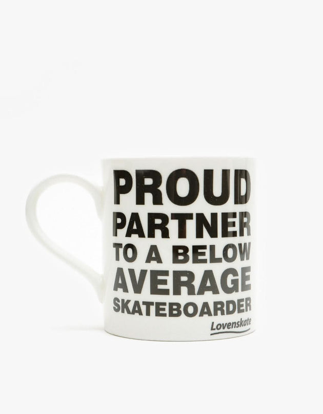 Lovenskate Proud Partner Mug - White