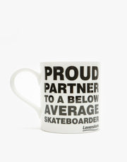 Lovenskate Proud Partner Mug - White