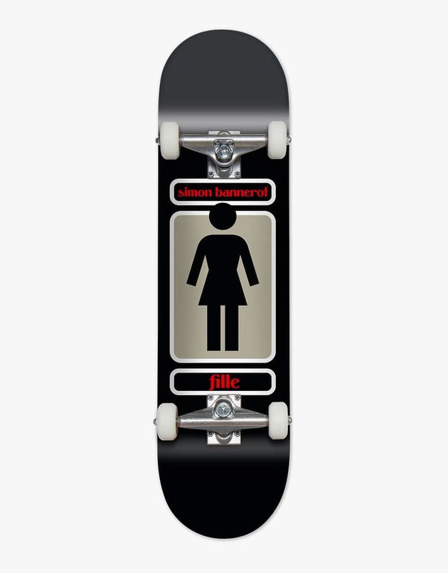Girl Bannerot '93 Til Complete Skateboard - 7.5"