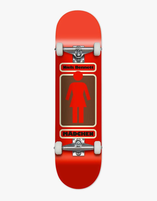 Girl Bennett '93 Til Complete Skateboard - 7.875"