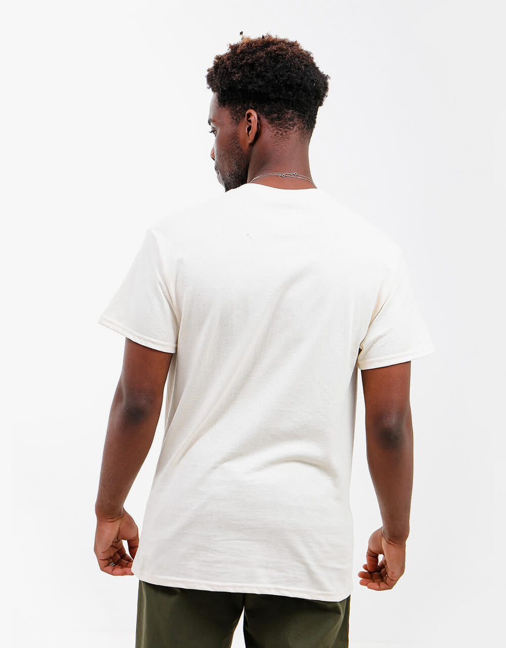Route One Indoors T-Shirt - Natural