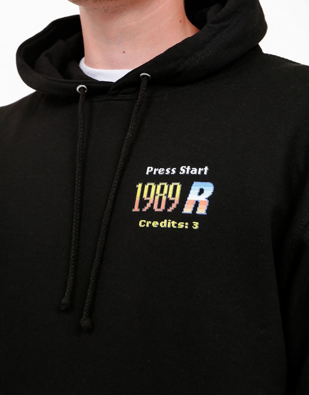 Route One R-Cade Pullover Hoodie - Black