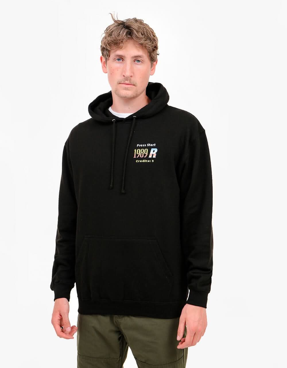 Route One R-Cade Pullover Hoodie - Black