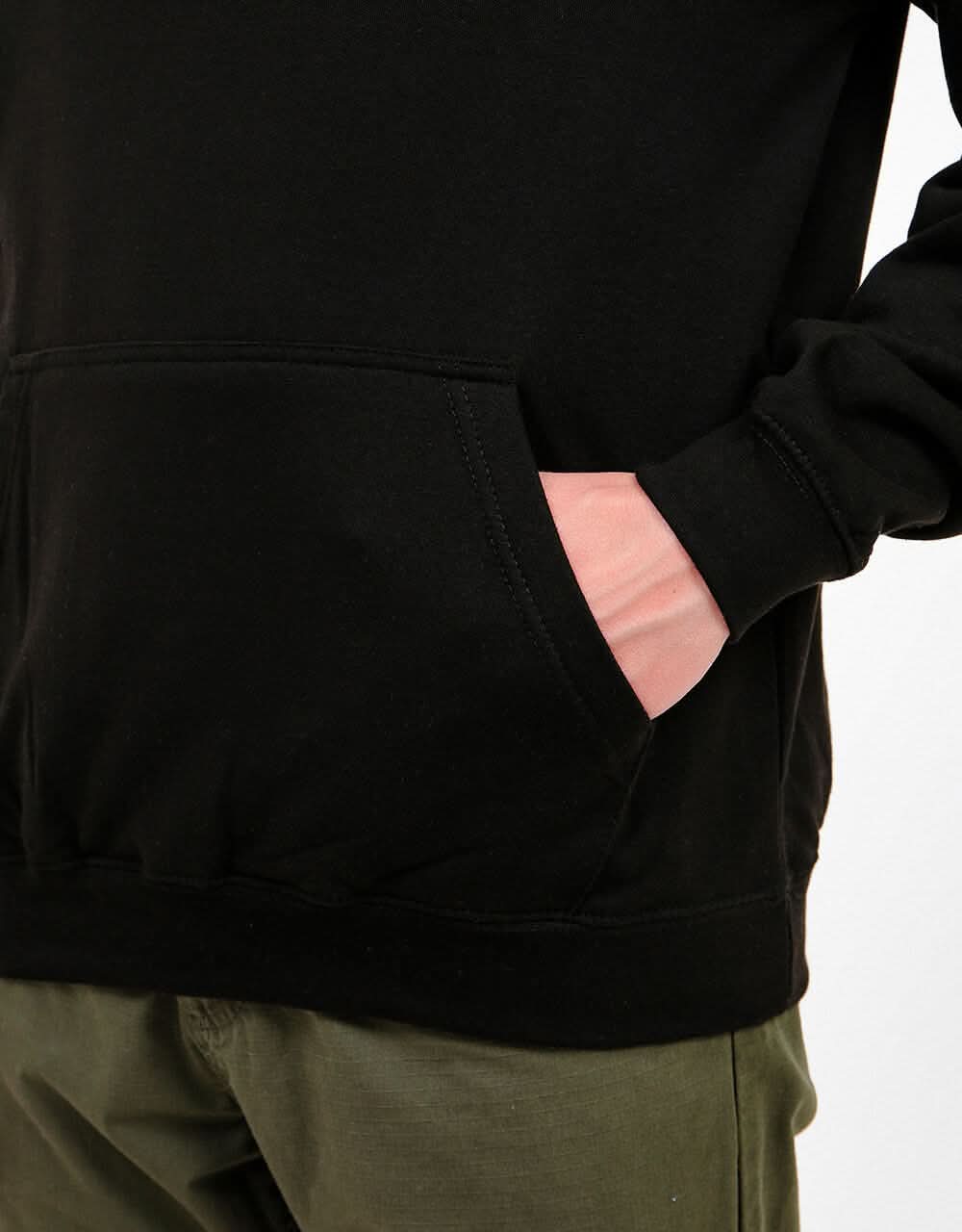 Route One R-Cade Pullover Hoodie - Black
