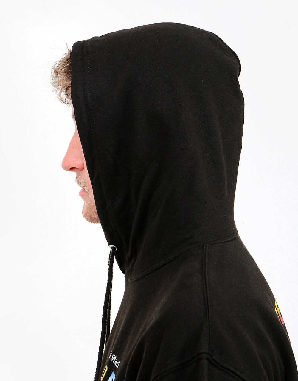 Route One R-Cade Pullover Hoodie - Black