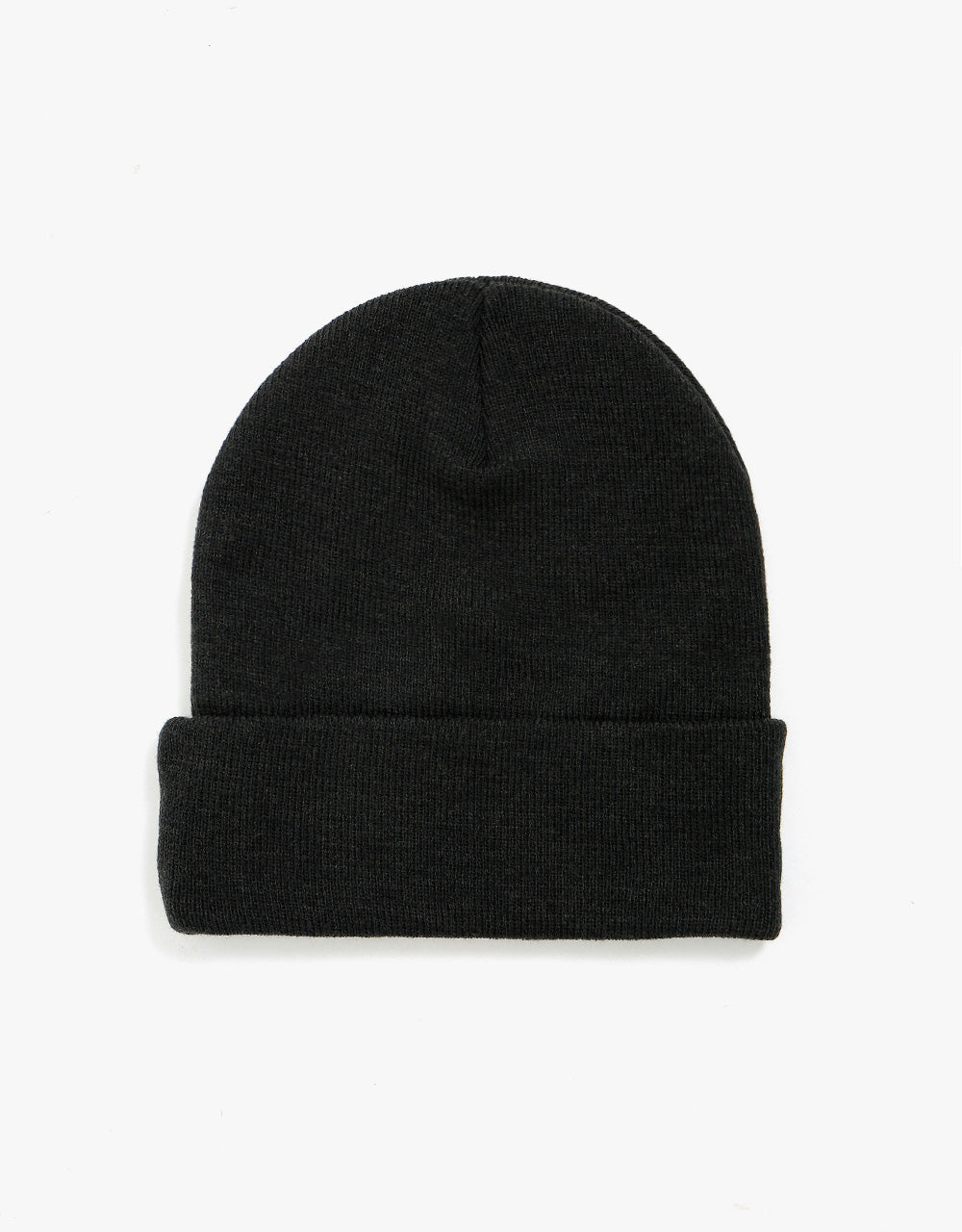Route One Recycled NY Cuff Beanie - Black