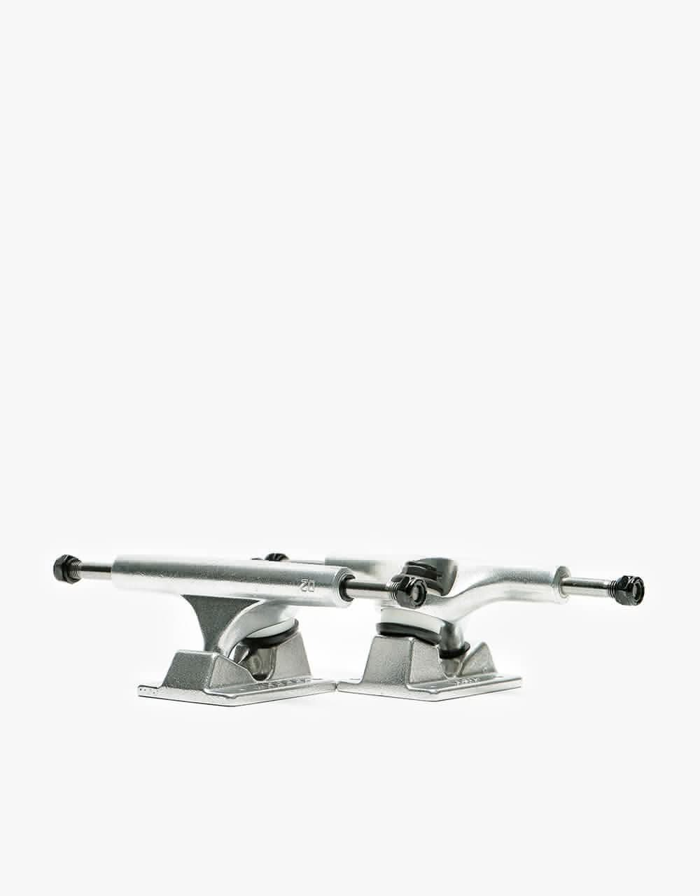 Ace 02 Low Skateboard Trucks - Polished (Pair)