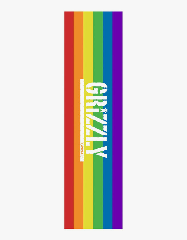 Grizzly Equality Stamp 9" Grip Tape Sheet