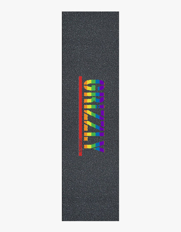 Grizzly Pride Stamp 9" Grip Tape Sheet