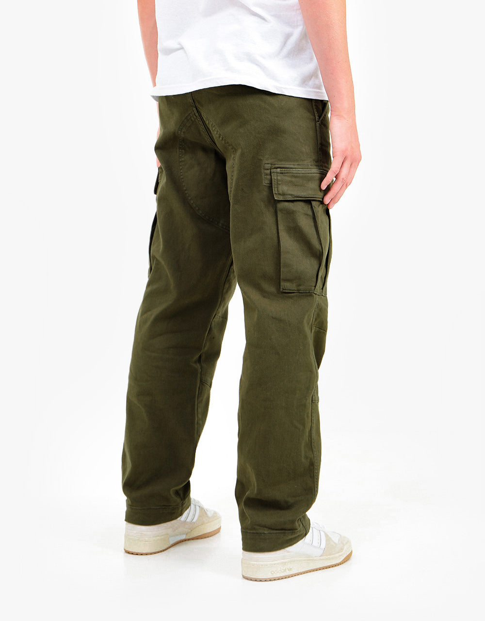 Route One Classic Cargo Pants - Olive