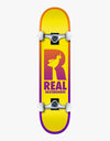 Real Be Free Complete Skateboard - 7.75"