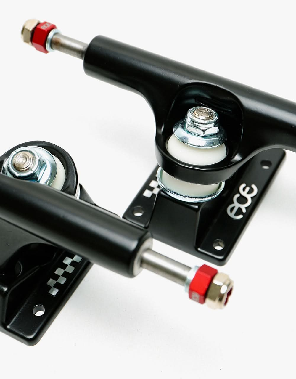 Ace AF1 22 Skateboard Trucks - Black (Pair)