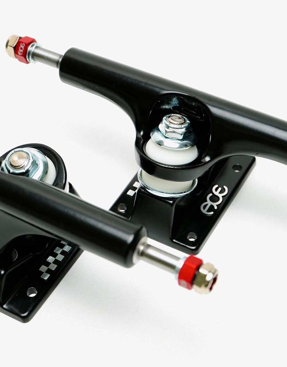 Ace AF1 55 Skateboard Trucks - Black (Pair)