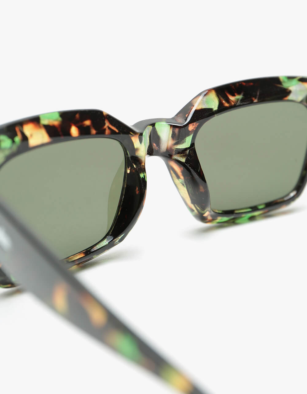 Szade Seidler Recycled Sunglasses - Collard Green/Moss