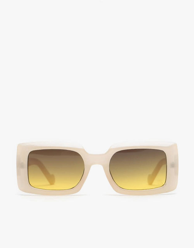 Szade Dart Recycled Sunglasses - Ash/Unmellow Yellow