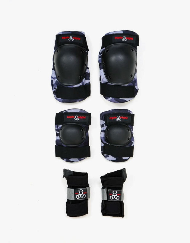 Triple 8 Saver Series 3 Piece Pad Set - Charccamo