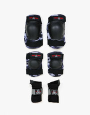 Triple 8 Saver Series 3 Piece Pad Set - Charccamo