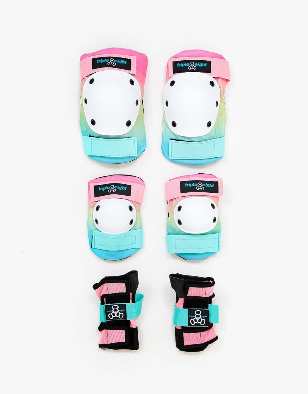 Triple 8 Saver Series 3 Piece Pad Set - Shaved Ice