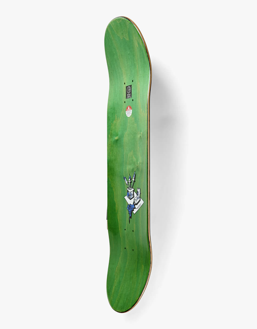 Polar Brady Painter Skateboard Deck - 8"