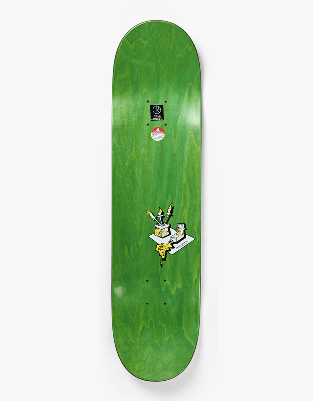 Polar Brady Painter Skateboard Deck - 8.25"