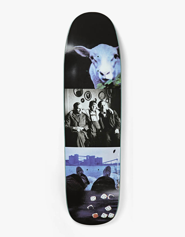 Polar Team I Like It Here…Sheep In Motion Skateboard Deck - P9 Shape 8.625"