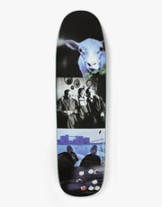 Polar Team I Like It Here…Sheep In Motion Skateboard Deck - P9 Shape 8.625"