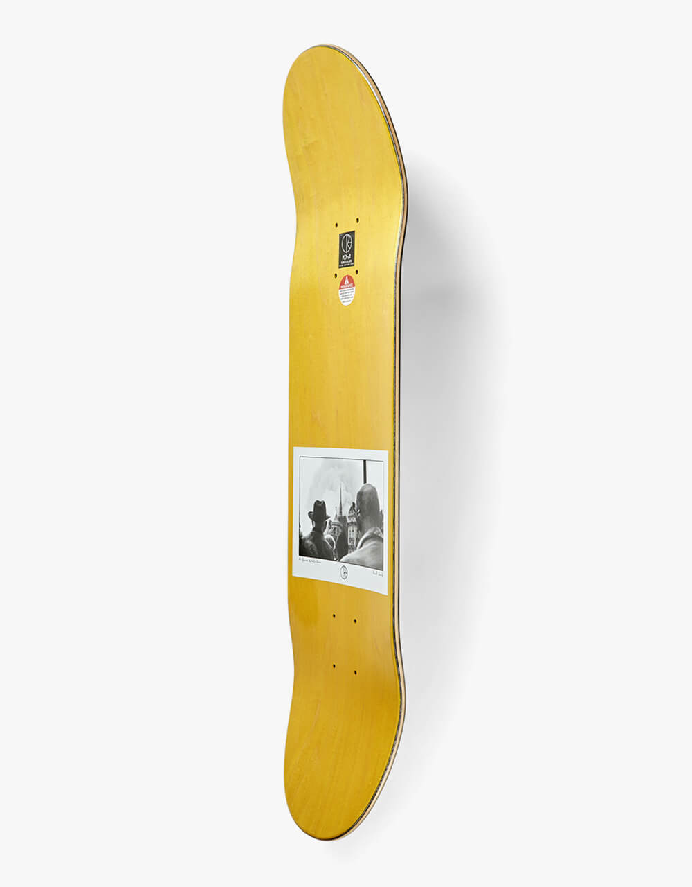 Polar Grund Notre Dame Skateboard Deck - 8.25"