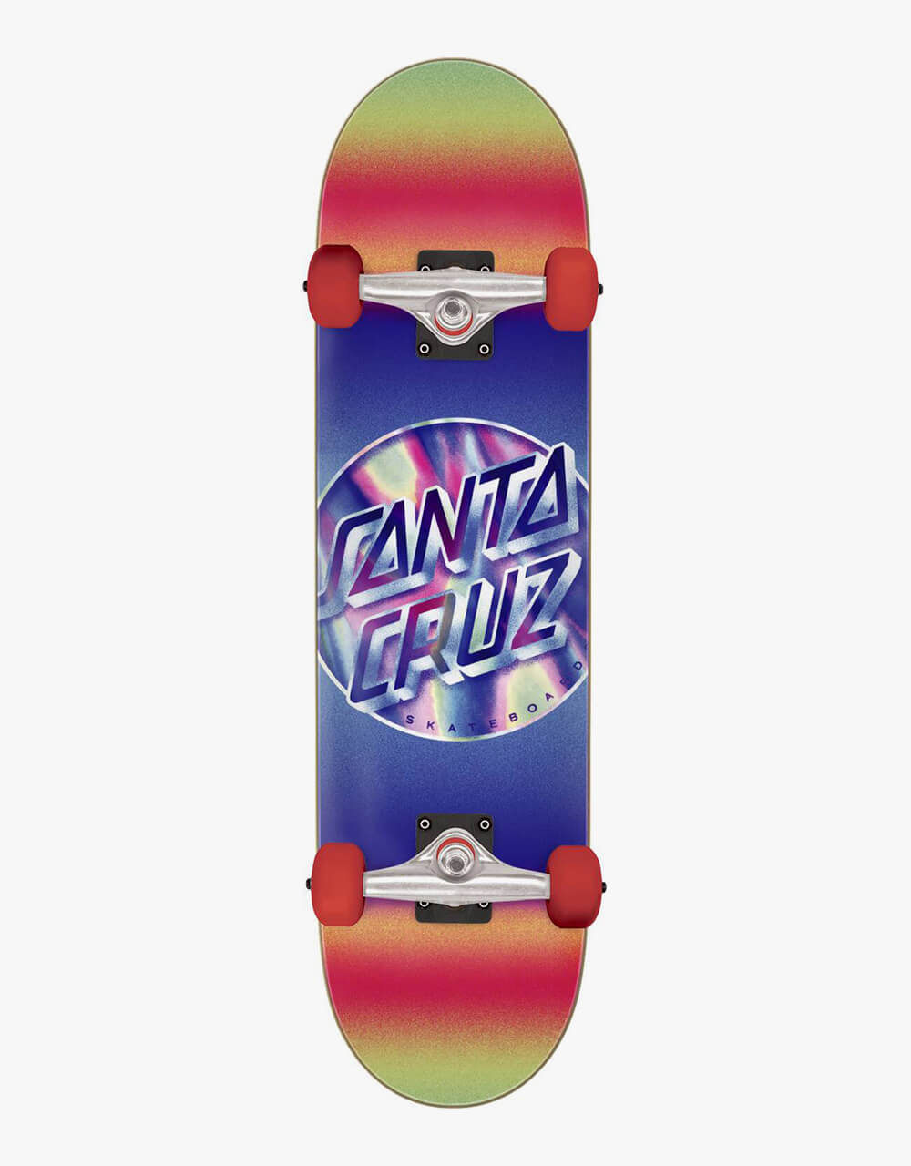 Santa Cruz Iridescent Dot Complete Skateboard - 8.25"
