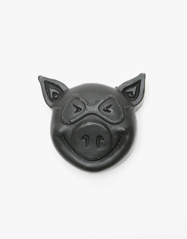 Pig Head Wax Block - Black