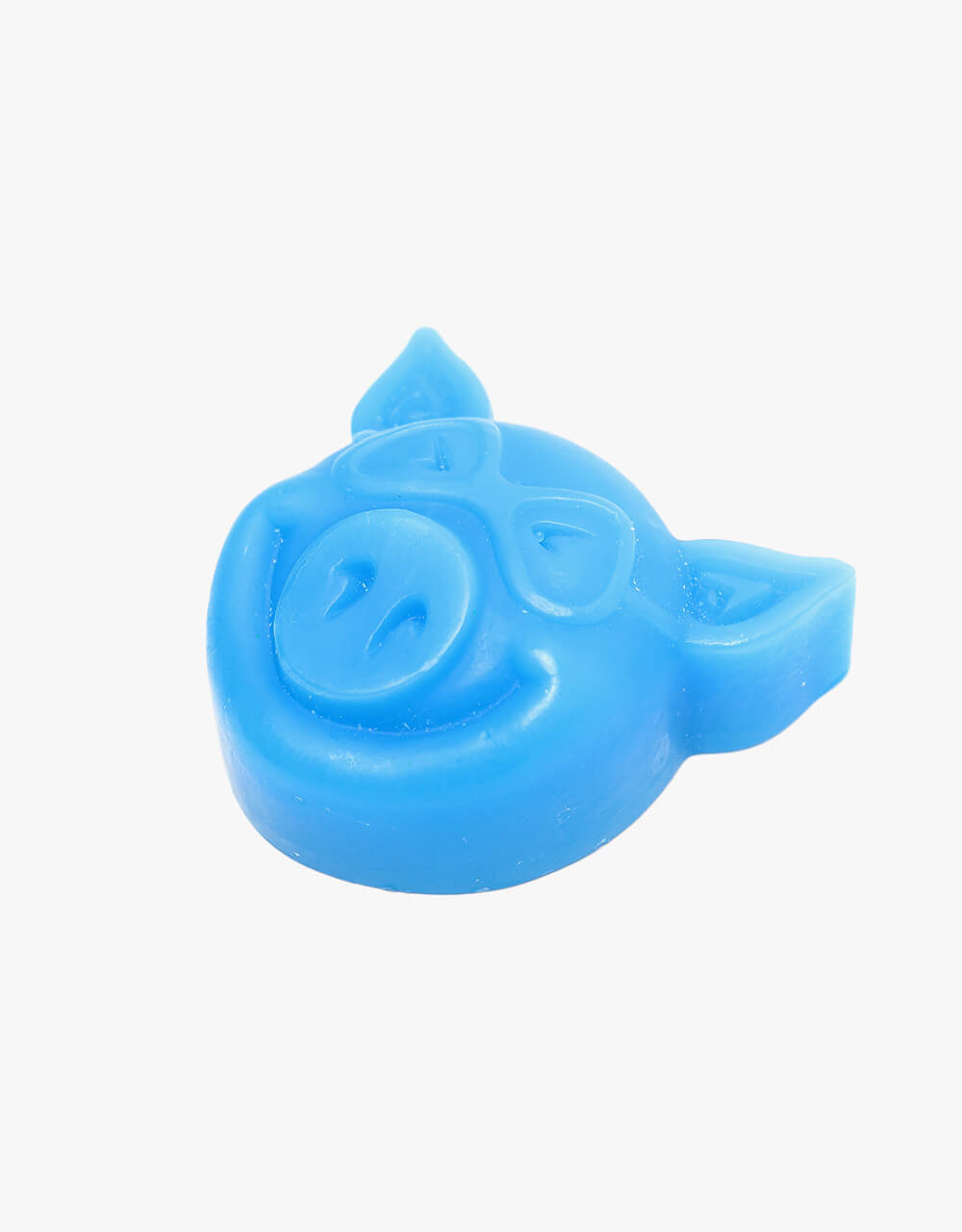 Pig Head Wax Block - Blue