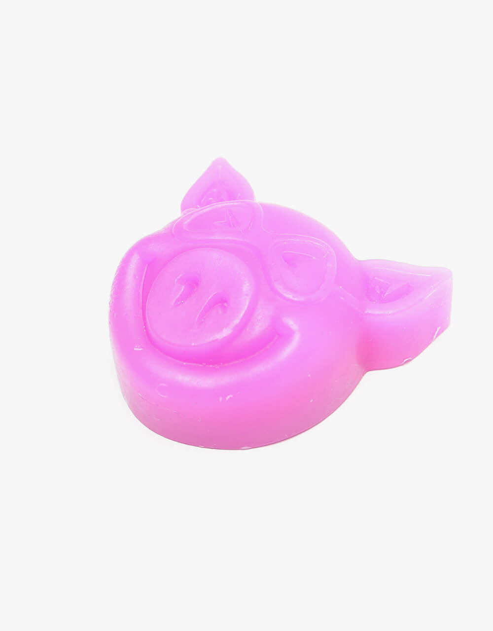 Pig Head Wax Block - Purple