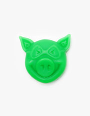 Pig Head Wax Block - Green