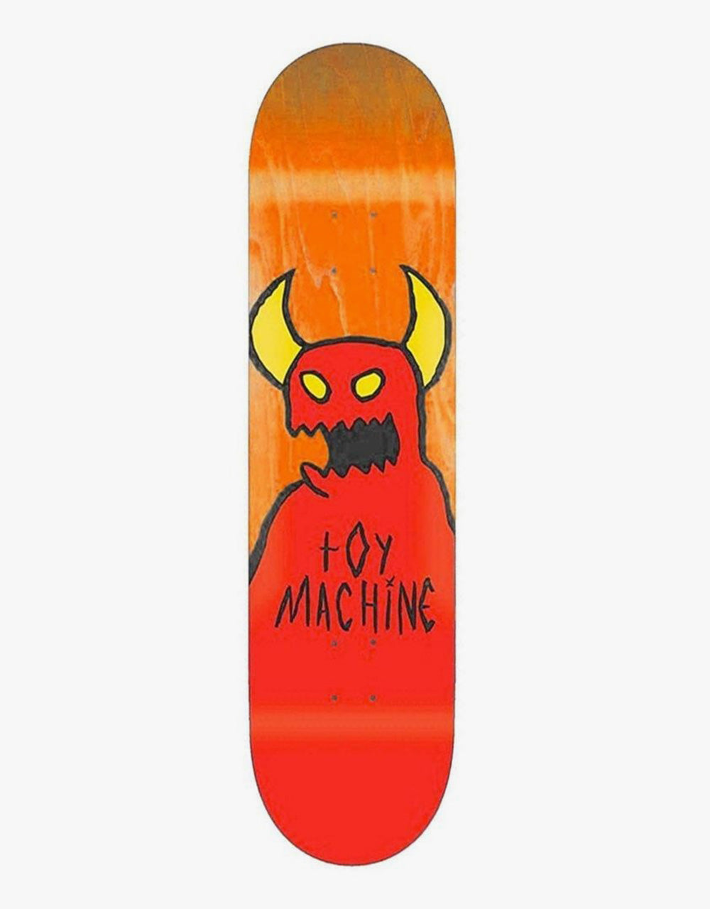 Toy Machine Sketchy Monster Skateboard Deck - 8.25"