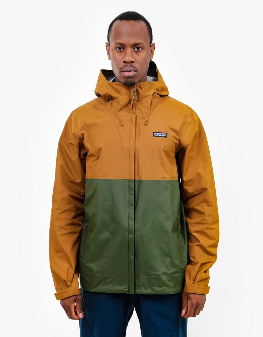 Patagonia Torrentshell 3L Jacket - Mulch Brown – Route One
