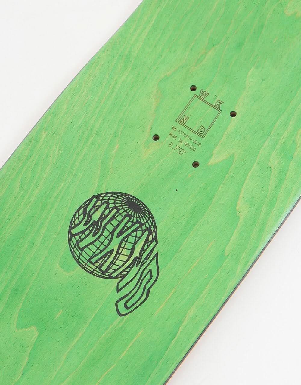 WKND Gold Logo Skateboard Deck - 8.75"