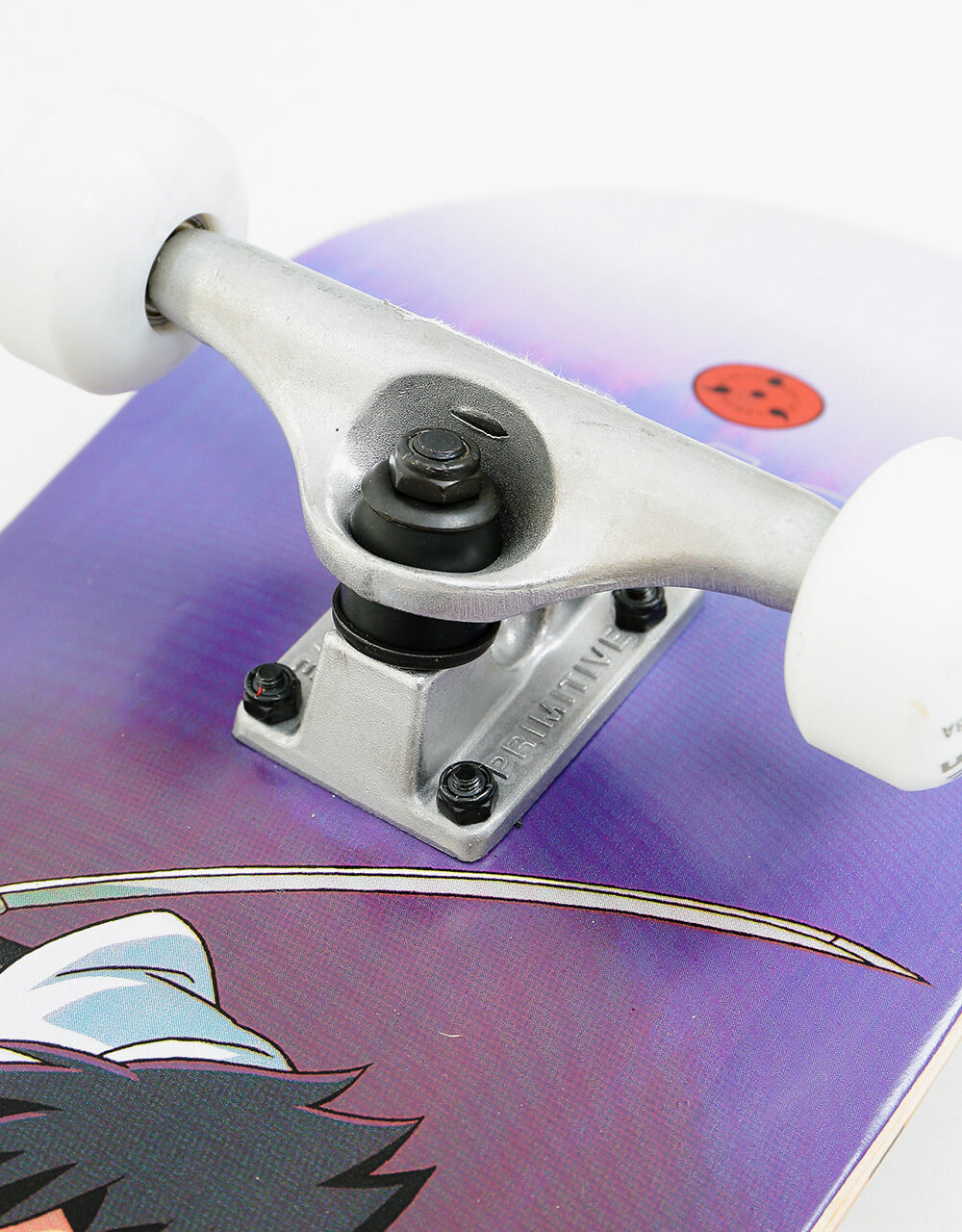 Primitive x Naruto Lemos Sasuke Complete Skateboard - 8.25"