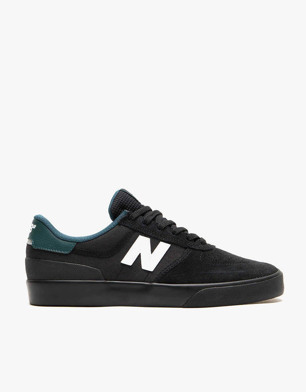 New Balance Numeric 272 Skate Shoes - Black/White/Black