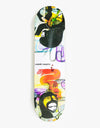 Colours Collectiv x Will Barras Grunge Queen of Hearts Skateboard Deck