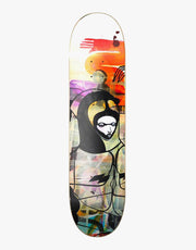 Colours Collectiv x Will Barras Hart Grunge Queen Skateboard Deck - 8.