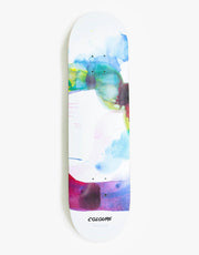 Colours Collectiv x Will Barras Hart Water Colours Skateboard Deck - 8