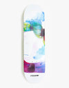 Colours Collectiv x Will Barras Hart Water Colours Skateboard Deck - 8
